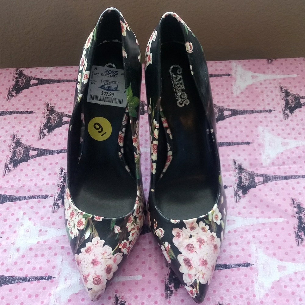 🎉🎊👠2 for $30 Gorgeous Carlos Santana 👠🎉🎊